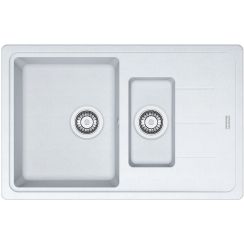 Franke Basis évier en granit 78x50 cm blanc 114.0676.283