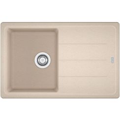 Franke Basis évier en granit 78x50 cm beige 114.0676.293