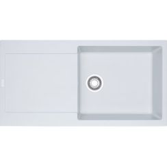 Franke Maris évier en granit 97x50 cm blanc 114.0675.977
