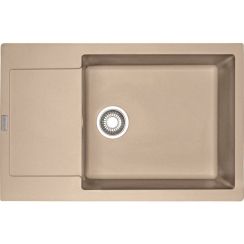 Franke Maris évier en granit 78x50 cm beige 114.0675.980