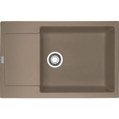 Franke Maris évier en granit 78x50 cm marron 114.0675.981