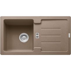 Franke Strada évier en granit 78x43.5 cm marron 114.0676.324