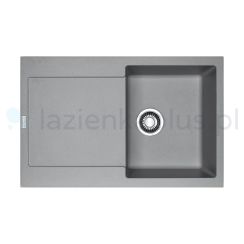 Franke Maris évier en granit 78x50 cm gris/graphite/onyx 114.0676.021
