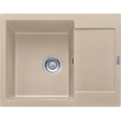 Franke Maris évier en granit 62x50 cm beige 114.0676.026