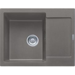 Franke Maris évier en granit 62x50 cm gris/graphite/onyx 114.0676.028