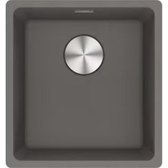 Franke Maris évier en granit 40x37 cm gris/graphite/onyx 125.0687.250