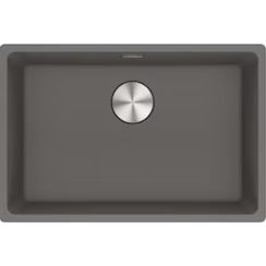 Franke Maris évier en granit 62x40 cm gris/graphite/onyx 125.0687.258