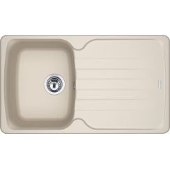 Franke Antea évier en granit 86x50 cm beige-marron 114.0676.242