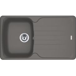 Franke Antea évier en granit 86x50 cm gris/graphite/onyx 114.0676.246