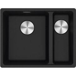 Franke Maris évier en granit 52x40 cm gris/graphite/onyx 125.0687.265