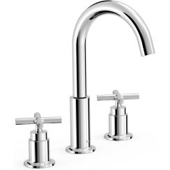 Tres Mont Blanc mitigeur de lavabo sur pied chrome 28310501