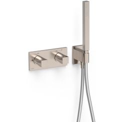 Tres B-System mitigeur bain-douche encastrée avec thermostat || 30725201AC