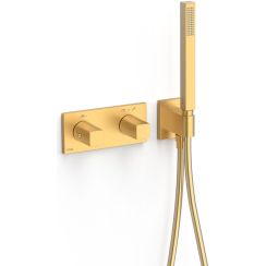Tres B-System mitigeur bain-douche encastrée oui doré 30725201OM