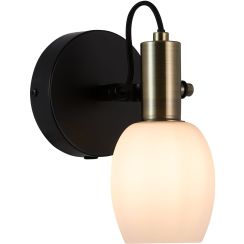 Nordlux Arild applique murale 1x40 W noir 2312291003