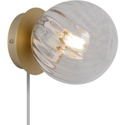 Nordlux Chisell applique murale 1x25 W transparent 2312111035