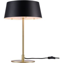 Nordlux Clasi lampe de table 3x10 W noir-doré 2312645003