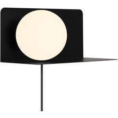 Nordlux Lilibeth applique murale 1x25 W noir 2312931003