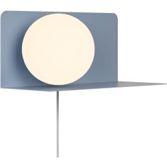 Nordlux Lilibeth applique murale 1x25 W bleu 2312931006