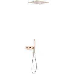Tres B-System ensemble de douche encastré avec thermostat oui || 30725206OP