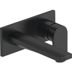 Duravit Tulum mitigeur de lavabo encastrée noir TU1070004046