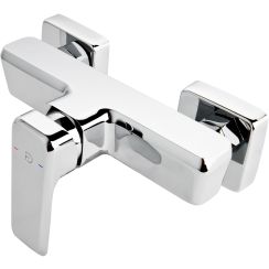 FDesign Brina mitigeur de douche murale chrome FD1-BRN-7-11