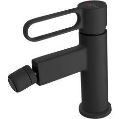 FDesign Zaffiro mitigeur de bidet sur pied noir FD1-ZFR-6-22