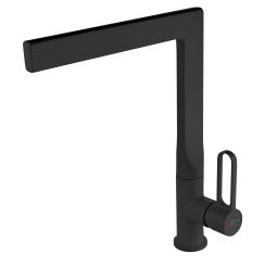 FDesign Zaffiro mitigeur de cuisine sur pied noir FD1-ZFR-4-22