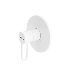 FDesign Zaffiro mitigeur de douche encastrée blanc FD1-ZFR-7PA-33