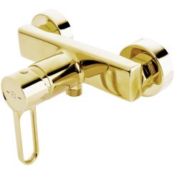 FDesign Zaffiro mitigeur de douche murale doré FD1-ZFR-7-55
