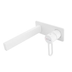 FDesign Zaffiro mitigeur de lavabo encastrée blanc FD1-ZFR-3PA-33