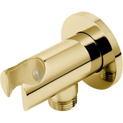 FDesign Inula raccord coudé doré FD8-602-55