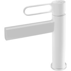 FDesign Zaffiro mitigeur de lavabo sur pied blanc FD1-ZFR-2-33