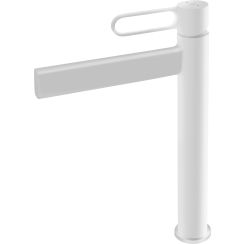 FDesign Zaffiro mitigeur de lavabo sur pied blanc FD1-ZFR-2L-33