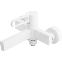 FDesign Zaffiro mitigeur bain-douche murale blanc FD1-ZFR-1-33
