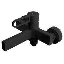 FDesign Zaffiro mitigeur bain-douche murale noir FD1-ZFR-1-22