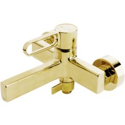 FDesign Zaffiro mitigeur bain-douche murale doré FD1-ZFR-1-55