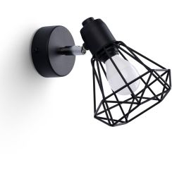 Sollux Lighting Artemis applique murale 1x40 W noir SL.1105