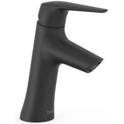 Tres Fuji mitigeur de lavabo sur pied noir 28110402NM