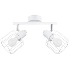 Sollux Lighting Beluci plafonnier 2x40 W blanc SL.1112