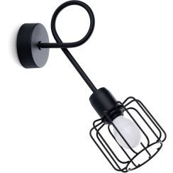 Sollux Lighting Beluci applique murale 1x40 W noir SL.1117