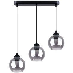 Sollux Lighting Alino lampe suspendue 3x60 W noir SL.1142