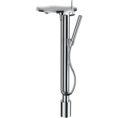 Laufen Kartell mitigeur bain-douche autoportante chrome H3213310041211