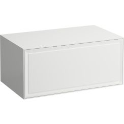 Laufen The New Classic meuble avec plan de travail 77.5x45.5x34.5 cm blanc H4060150851701