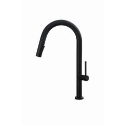 Berg Slim mitigeur de cuisine sur pied noir S130336PH