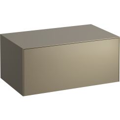 Laufen Sonar meuble avec plan de travail 77.5x45.5x34 cm sous-lavabo suspendu H4054100340421