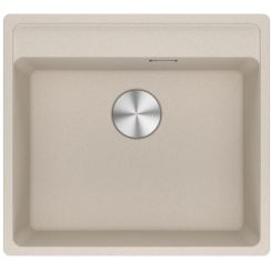 Franke Maris évier en granit 56x51 cm beige-marron 114.0661.765