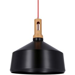 Candellux Robinson lampe suspendue 1x60 W noir 31-10438