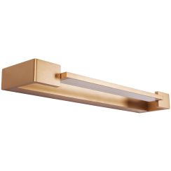 MaxLight Flink applique murale 1x12 W doré W0318