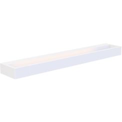 MaxLight Flink applique murale 1x18 W blanc W0308