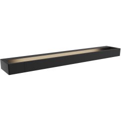 MaxLight Flink applique murale 1x18 W noir W0309